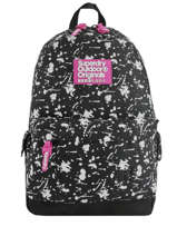 Rugzak 1 Compartiment Superdry Zwart backpack woomen W9100014