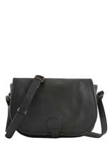 Sac Levagabond Cuir Paul marius Noir vintage VAGABOND