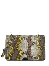 Cross Body Tas Pittone Miniprix Bruin pittone BV19228