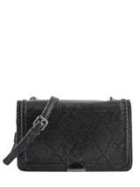 Cross Body Tas Pittone Miniprix Zwart pittone BV19228