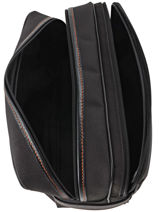 Longchamp Boxford Trousse de toilette Noir-vue-porte