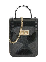 Sac Bandoulire Plastic Miniprix Noir plastic 131