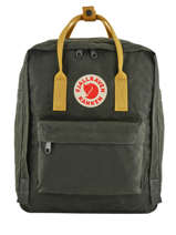 Sac  Dos Knken 1 Compartiment Fjallraven Noir kanken 23510