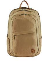 Sac  Dos Raven 2 Compartiments + Pc15'' Fjallraven Beige raven 26052