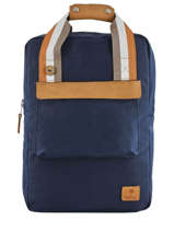 Sac  Dos Urban Bag Cotton Faguo Bleu cotton 19LU0149