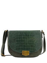 Cross Body Tas Emma Reptiellook Miniprix Groen emma MD7004