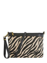 Cross Body Tas Goa Zebra Miniprix Zwart goa MD7084-E