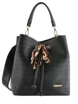 Handtas Foulard Miniprix Zwart foulard 149-000G7439
