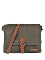 Cross Body Tas Brown Miniprix Groen brown H7989