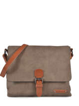 Cross Body Tas Brown Miniprix Bruin brown H7989