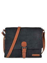 Sac Bandouli�re Brown Miniprix Noir brown H7989