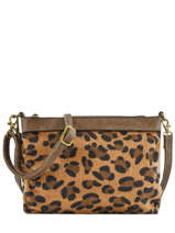 Cross Body Tas Goa Luipaard Miniprix Bruin goa MD7084-L