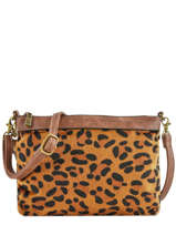 Sac Bandouli�re Goa L�opard Miniprix Marron goa MD7084-L