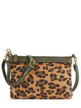 Sac Bandoulire Goa Lopard Miniprix Vert goa MD7084-L