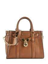 Sac Port Main S Nouveau Hamilton Cuir Michael kors Marron nouveau hamilton F9G0HS1L