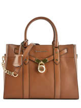 Sac Port Main L Nouveau Hamilton Cuir Michael kors Marron nouveau hamilton F9G0HS3L