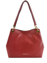 Shoppingtas Raven Leder Michael kors Rood raven H6GRXE3L