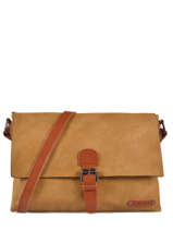 Cross Body Tas Brown Miniprix Bruin brown H6708