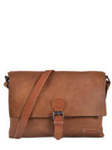 Cross Body Tas Brown Miniprix Bruin brown H6708