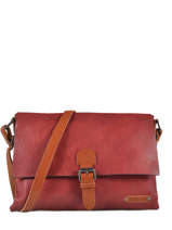 Sac Bandouliere Brown Miniprix Rouge brown H6708
