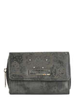 Portefeuille Les tropeziennes Noir corno nero COR09