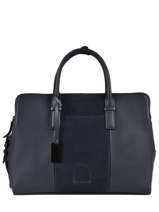 Porte-documents Jockey Cuir Etrier Bleu jockey EJOC81