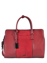 Documententas Jockey Leder Etrier Rood jockey EJOC81