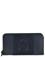 Portefeuille Jockey Cuir Etrier Bleu jockey EJOC91