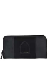 Portefeuille Jockey Cuir Etrier Noir jockey EJOC91