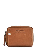 Porte Monnaie Craft Caily Cuir Burkely Marron craft caily 880747