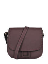 Cross Body Tas Tradition Leder Etrier Violet tradition EHER22