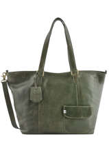 Sac Shopping Craft Caily Cuir Burkely Vert craft caily 546047