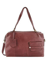 Sac Shopping Craft Caily Cuir Burkely Rouge craft caily 546247