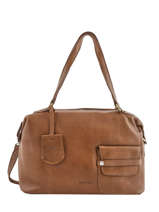 Sac Shopping Craft Caily Cuir Burkely Marron craft caily 546247