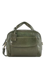 Cross Body Tas Craft Caily Leder Burkely Groen craft caily 546447