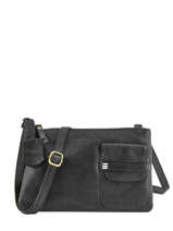 Sac Bandoulire Craft Caily Cuir Burkely Noir craft caily 546747