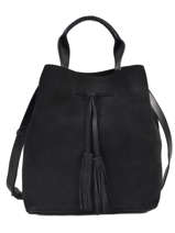 Sac Port Main Folk Gerard darel Noir folk DKS22407