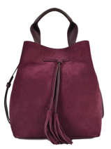 Sac Port Main Folk Gerard darel Noir folk DKS22407