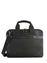 Porte-documents Elevated Tommy hilfiger Noir elevated AM05024