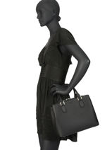 Sac Port� Main Madrid Hexagona Noir madrid 535979-vue-porte