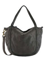 Sac Shopping Heritage Cuir Biba Noir heritage MIL9L