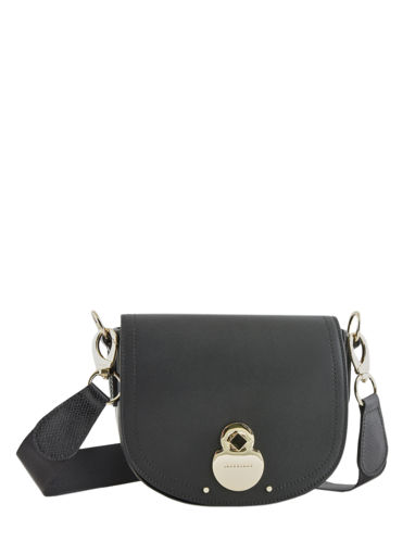 Longchamp Cavalcade Cross body tas Zwart