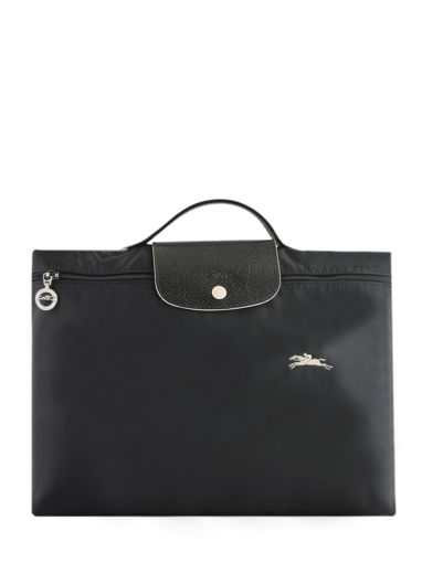 Longchamp Le pliage club Serviette Noir
