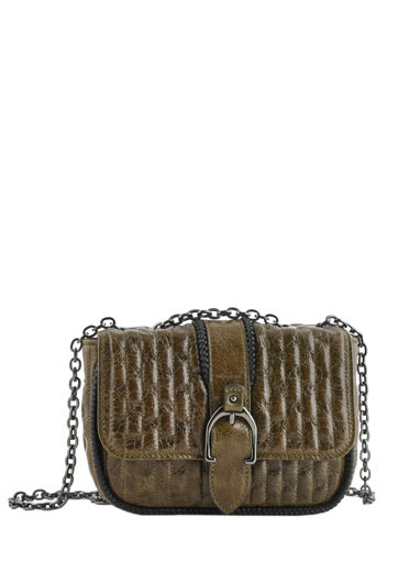 Longchamp Amazone matelass craque Schoudertas Groen