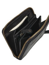 Porte-monnaie Texas Cuir Biba Rouge heritage BT11-vue-porte