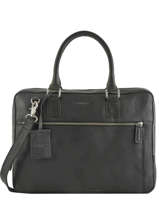 Documententas 1 Compartiment + Pc 13'' Burkely Zwart river 798156