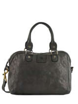 Sac Port Main Heritage Cuir Biba Noir heritage BT1