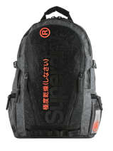 Rugzak 2 Compartimenten + Pc 15'' Superdry Grijs backpack men M9100010