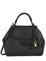 Sac Brazilia Romy Cuir Mac douglas Noir romy BRAROM-W