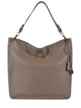 Schoudertas Romy Leder Mac douglas Bruin romy KENROM-M